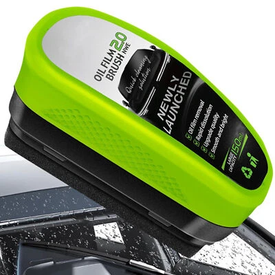 MARKENLOS Clear Vision Glass Cleaner,2026 New Oil Film Brush 2.0,High Performance