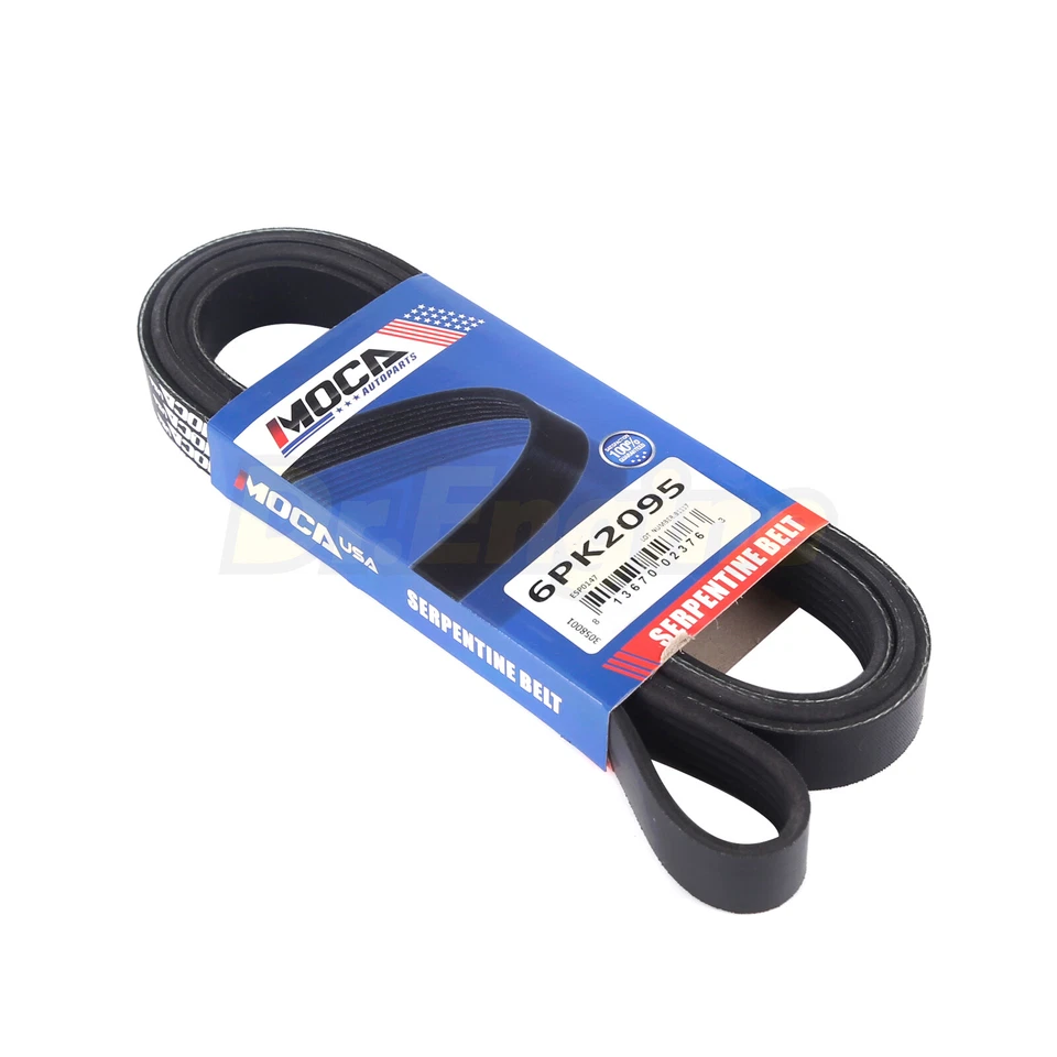 Serpentine Belt Drive Component Kit for Dodge Caravan Chrysler Town & Country - Изображение 4 из 4