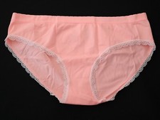 NEW Victoria's Secret VTG 2014 Seamless Ruffle Hiphugger Bikini Panty XL X-LARGE