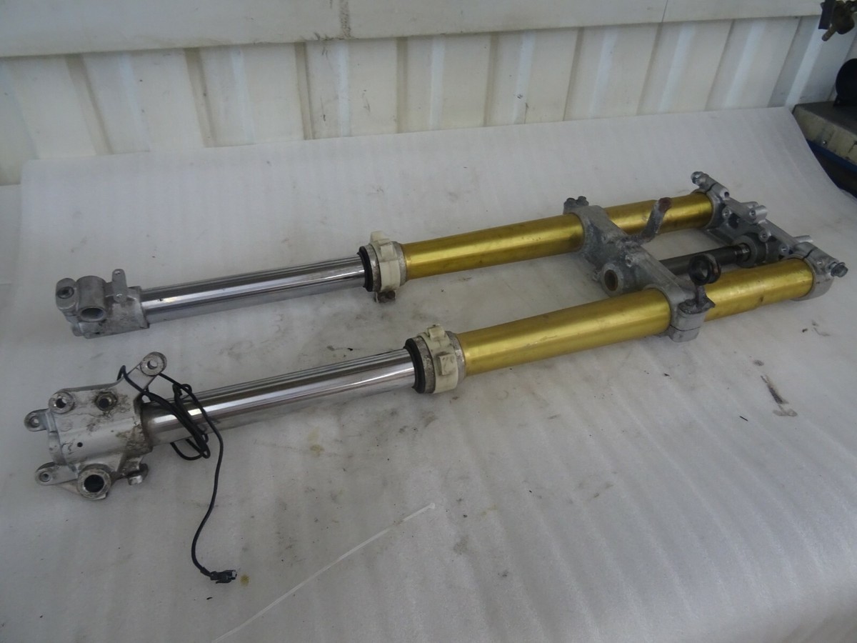 Er. Hyosung XRX 125 SM Fork Stand Pipe Dive Pipe Fork Bridge | eBay