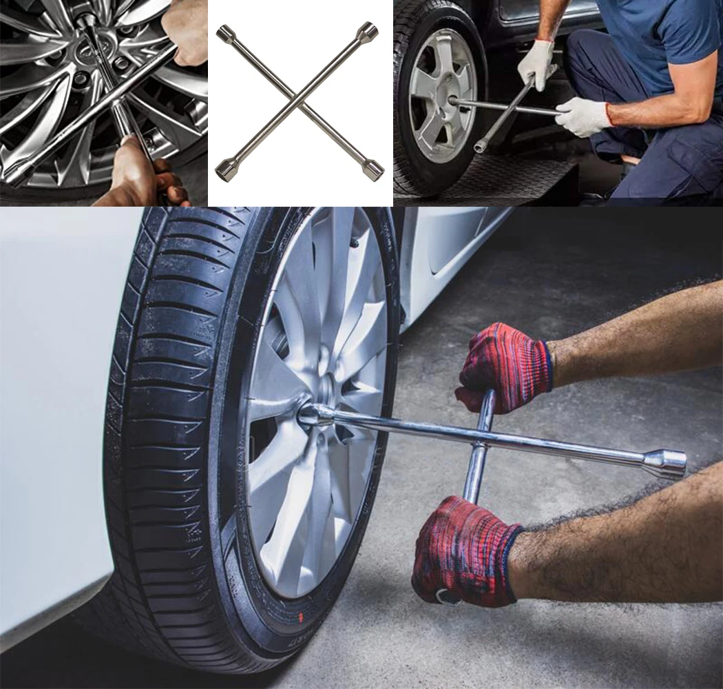 Car tyre on sale bolt remover