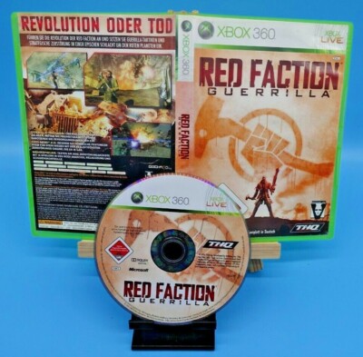 Red Faction Guerrilla · Microsoft XBOX 360 · Guter Zustand · getestet · OVP