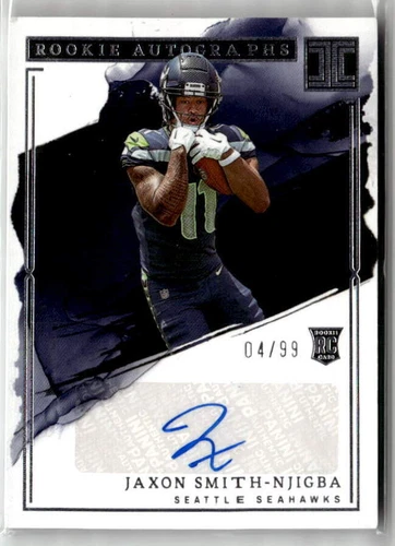 2023 Panini Impeccable Jaxon Smith-Njigba #RA-JSN