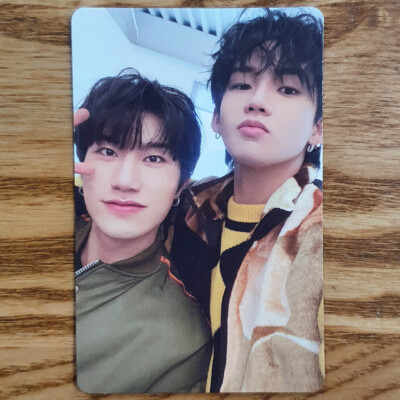 Bang Ye Dam Choi Hyun Suk Official Photocard Treasure The 2nd Step Chapter One