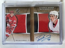 2015 ULTIMATE ROOKIE AUTO BOOKLET DYLAN LARKIN AUTO RC 29/49