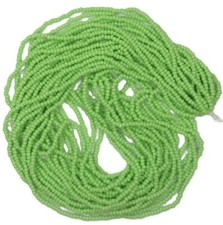 Czech 8/0 Preciosa Color 53410 one 6 strand hank Rocaille Glass Seed Beads