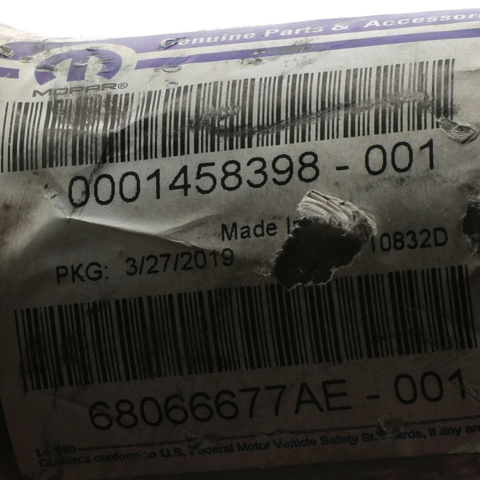 2011-2017 JEEP COMPASS PATRIOT FRONT PIPE & CONVERTER EXHAUST MOPAR 68066677AE - Imagem 4 de 4