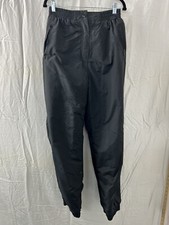 Edelweiss Skiwear Black Boys Ski Pants Vintage Size 14