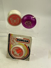 Duncan YoYo Vintage New Factory SEALED Butterfly  Loose Plus loose Imperial