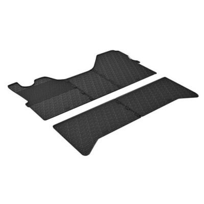 Tappetini Moquette Daily Doppia Cabina Kit Tappetini Auto Compatibili Con Iveco Daily - Cabina Singola 2014-2025 | Set Tappeti In Moquette, Ricamo RS, Tappeto Auto Su Misura Tappetini Auto Iveco Daily