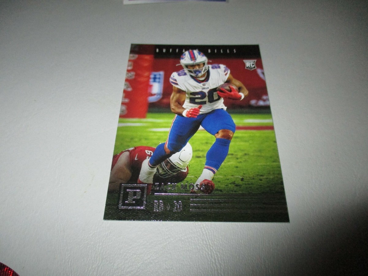 Zack Moss 2020 Panini Chronicles Panini RC #PA-26 | eBay