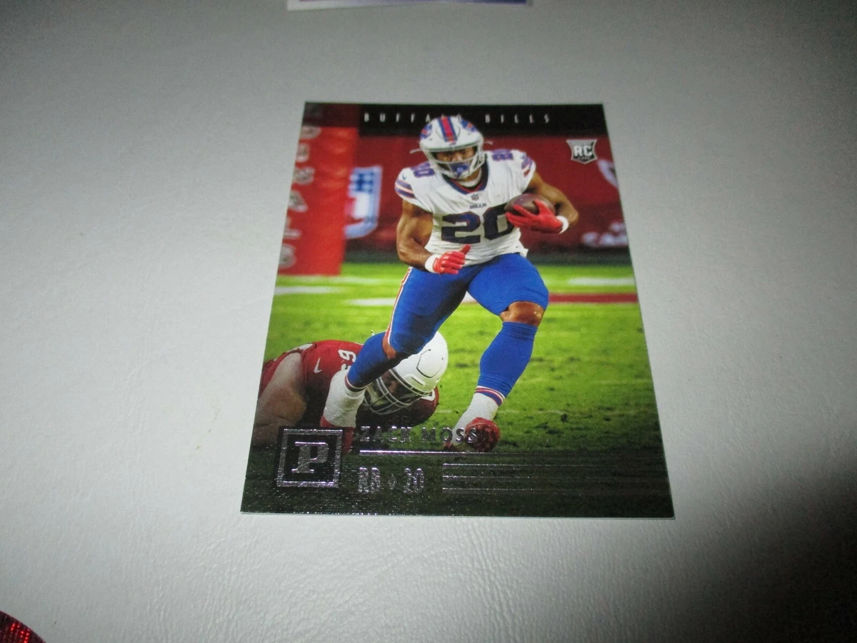 Zack Moss 2020 Panini Chronicles Panini RC #PA-26 | eBay