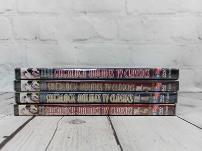 Sherlock Holmes Classic TV Series Ronald Howard Vol 2,4,7,8 DVDs (Choose One)