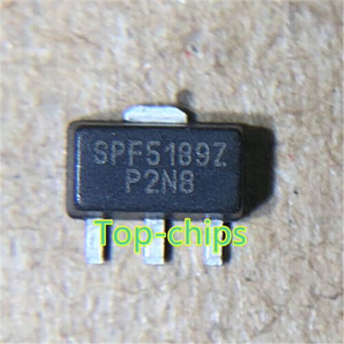 5pcs SPF5189Z SPF5189   Broadband Internal Matching SOT89 #A6-39 - Afbeelding 1 van 4