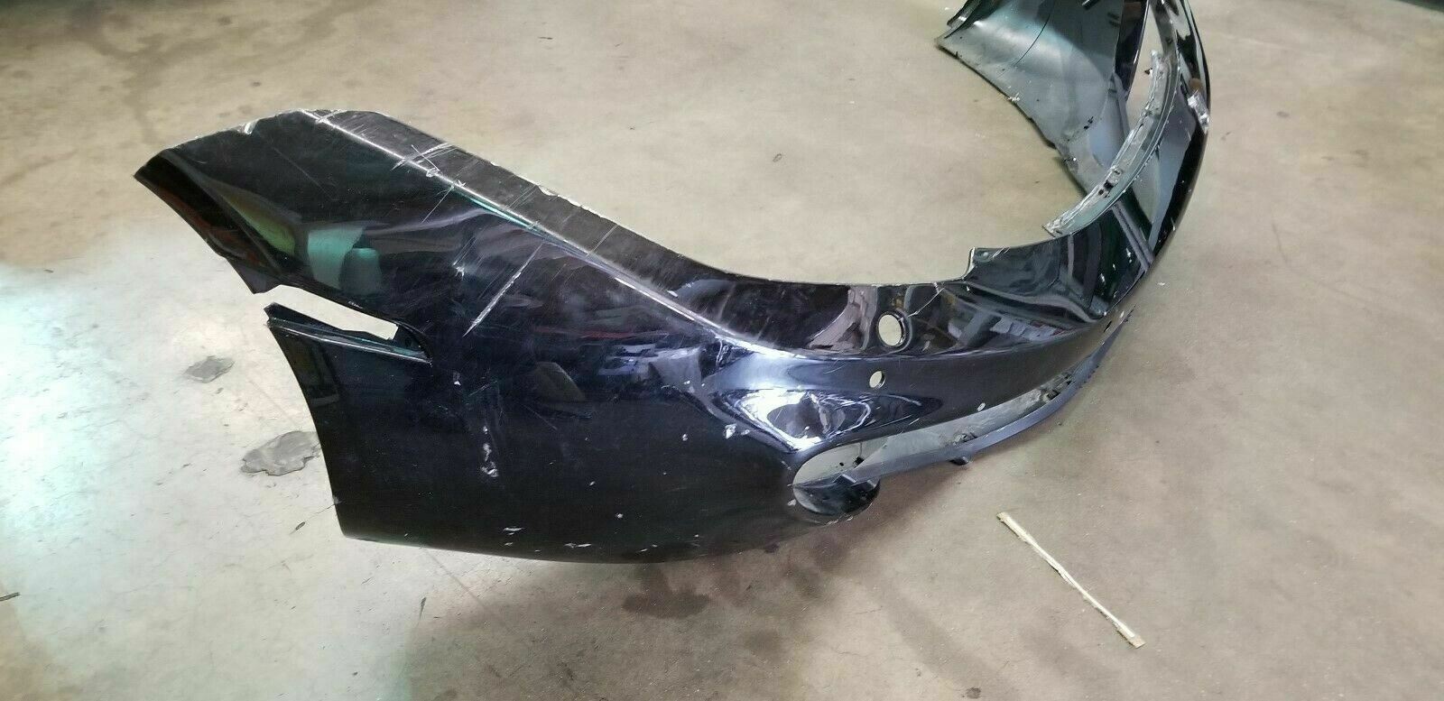 MCLAREN MP4-12C FRONT BUMPER COVER BLACK OEM 