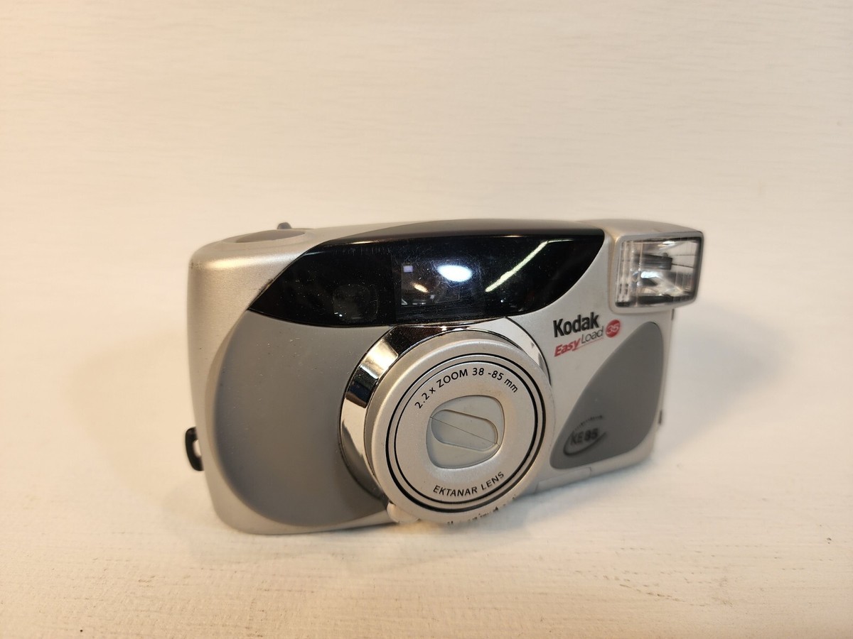 35mm Kodak Easy Load 35 Ke85 Kodak KE85 Easy Load 35 Film Camera