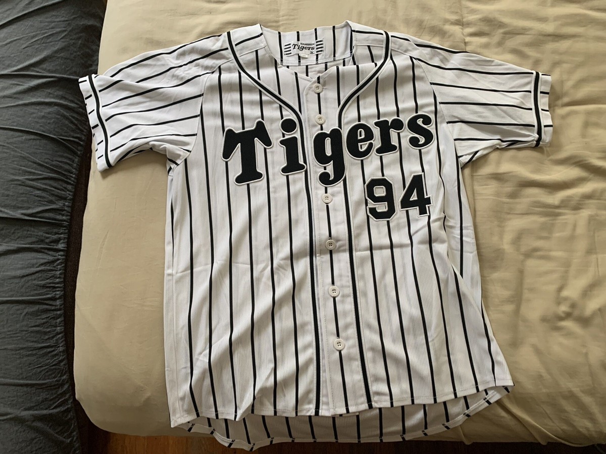 Hanshin Tigers HARAGUCHI 94 ユニフォーム Mサイズ HANSIN Tigers HARAGUCHI 94 ユニフォーム M - メルカリ