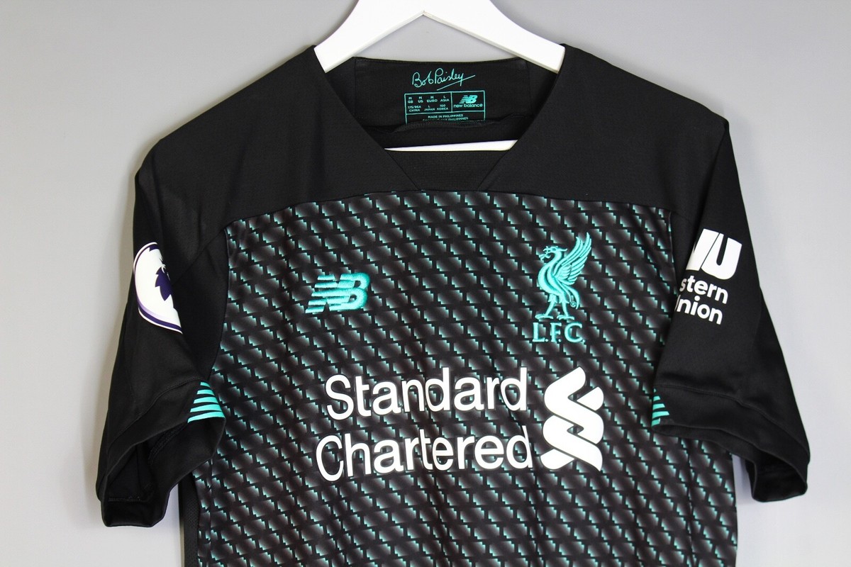 FC LIVERPOOL 2019 2020 THIRD FOOTBALL SHIRT JERSEY NEW BALANCE M