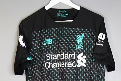 FC LIVERPOOL 2019 2020 THIRD FOOTBALL SHIRT JERSEY NEW BALANCE M