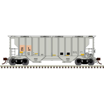 Atlas Master Plus 20007114 HO Scale Portec 3000 Covered Hopper The Andersons Inc