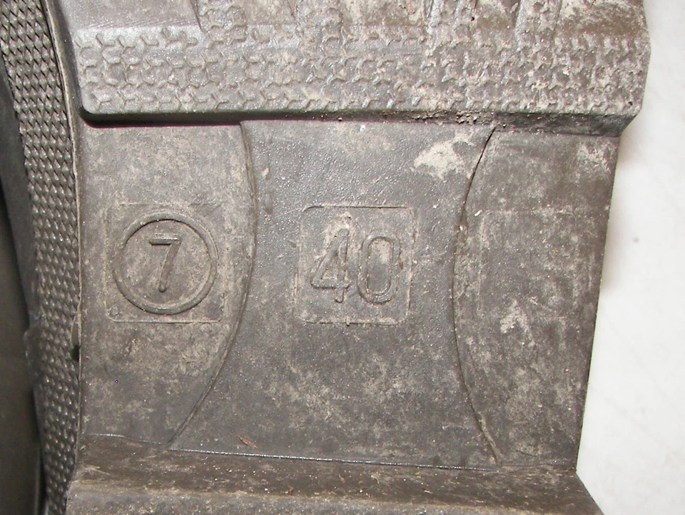 Allen Hip Waders Nylon/PVC Talla 7  Foto 3 de 4