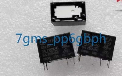 5 PCS NEW HF32FA 024-ZS1 Hongfa 3A Relay