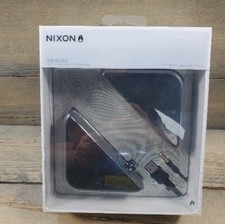 Nixon The Block Mobile Stereo Speaker System Black New 45mm