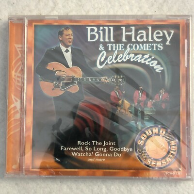 Bill Haley & The Comets CD Rock Celebration 1950s 10 Song Compilation Album 