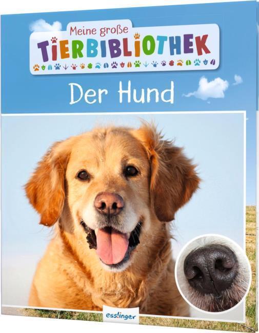 Meine Große Tierbibliothek: Der Hund Valérie Tracqui
