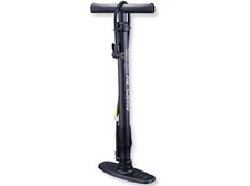 GIYO Plastic Bicycle Floor Pump- Taiwan Quality - Dual Presta and SCHADER