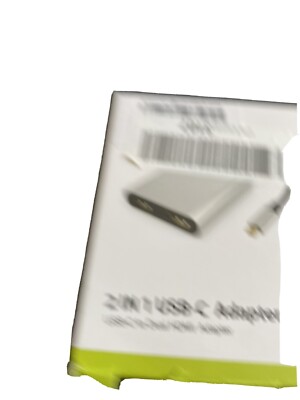 Selore & S-Global 2 In 1 USB-C Adapter