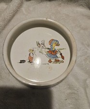Vintage Baby Plate "Wont You Take Me"