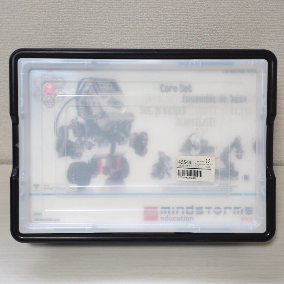 [Excellent] LEGO Mindstorms Education EV3 Core Set 100% Complete 45544 Tested - Image 3 of 4