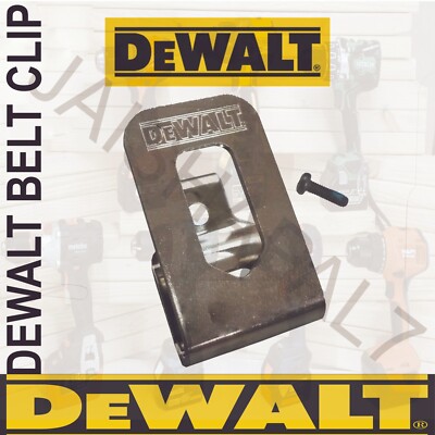 DEWALT GÜRTELCLIP HAKEN FÜR 10,8 V WERKZEUGE DCF610 DCF815 DCD710 DCF813 N026657