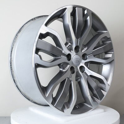 LAND ROVER RANGE ROVER SPORT 21X9.5 WHEEL OEM RIM SILVER/MACHINED