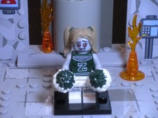 Lego Minifigure Series 14 Zombie Cheerleader