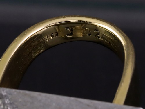 Extravaganter Turmalin Ring ca. 4,20ct 24,4g 750/- Gelbgold & Silber - Bild 6 von 8