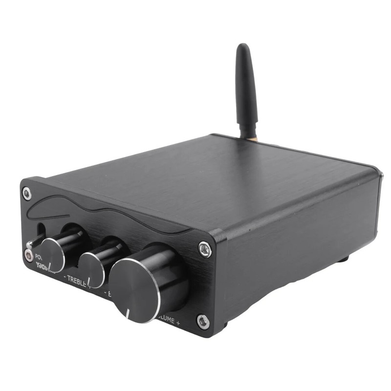 HiFi Sound Amplifier MA12070 80Wx2 Bluetooth 5.0 Stereo Audio Power Amplifier