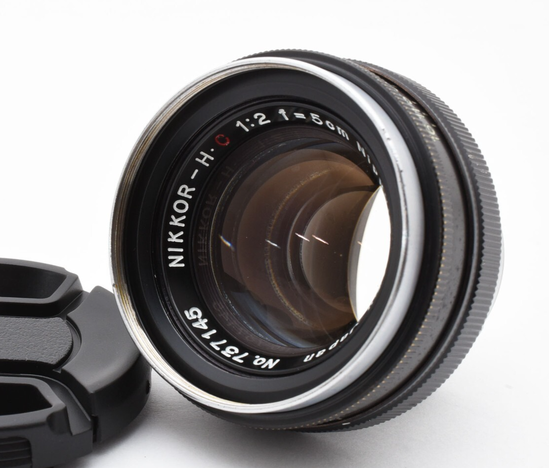 希少Nippon Kogaku Tokyo Nikkor HC 5cm F/2 Nikkor-H•C 5cm f/2 (Leica Thread Mount) | Richard Haw's