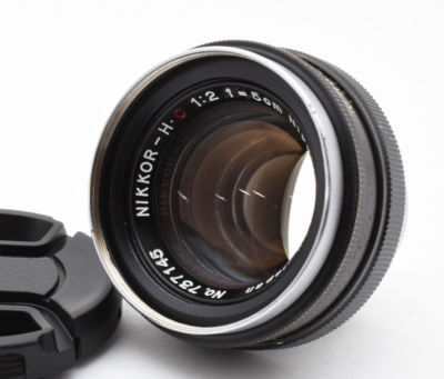 Nippon kogaku NIKKOR-H・C 5cm F2 Nikkor-H•C 5cm f/2 (Leica Thread Mount) | Richard Haw's