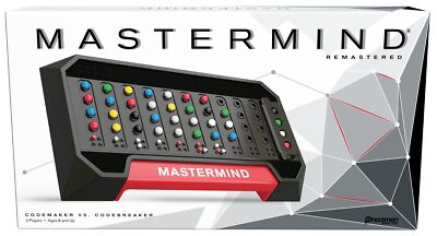 Mastermind Strategy Game for 2 Players Ages 8 and Up Logic Deduction Fun