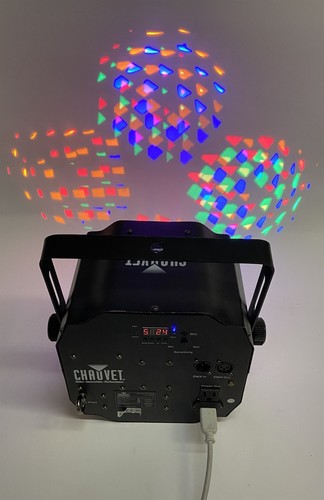 Chauvet Swarm 4 25W LED DJ Dance Floor Stage Light 100-240V - Picture 9 of 12