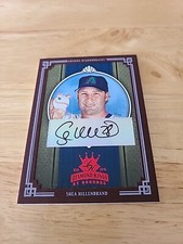 2005 Donruss Diamond Kings Bronze Signatures /100 Shea Hillenbrand #14 Auto $$$