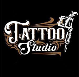 Tattoo Stickers Studio Window Shop Wall Decal Vinyl Art Advertising ...