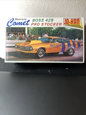 Jo-Han  1970 Mercury Comet Boss 429 Pro Stocker 1/25 #GC-2900 Factory Sealed