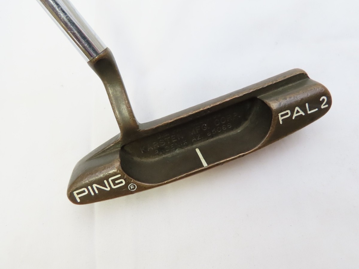 PING ピン PAL2 BeCu ベリリウムカッパー パター 5A124 Used Ping Beryllium Copper BeCu Ping Pal 2 36