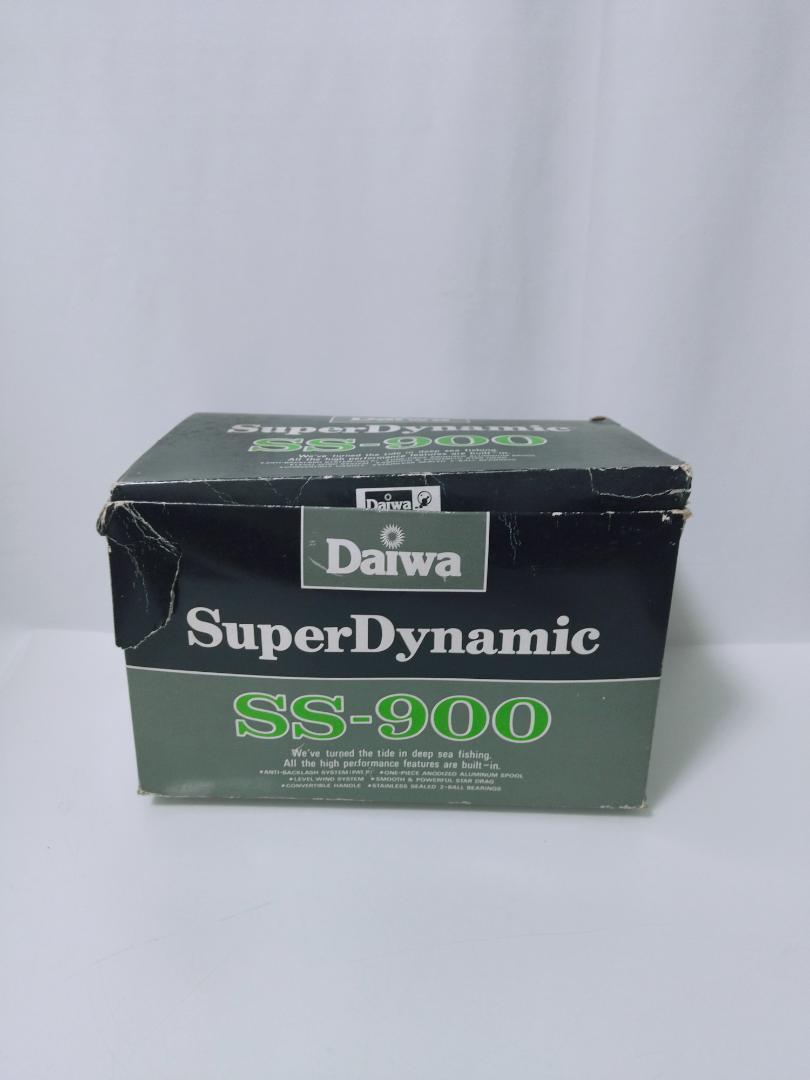超美品 Daiwa Super Dynamic SS900 箱、袋付き 超美品 Daiwa Super Dynamic SS900 箱、袋付き 【公式通販】