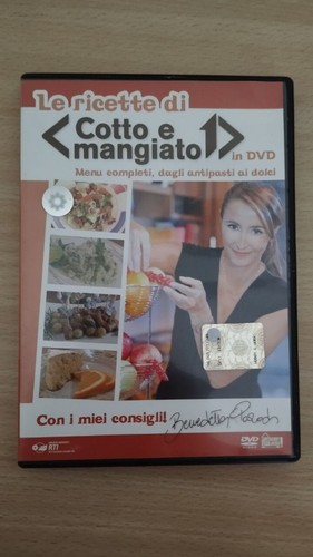 DIE REZEPTE FÜR GEKOCHT UND GEGESSEN - SCHMETTERLINGE MIT CREME - DVD