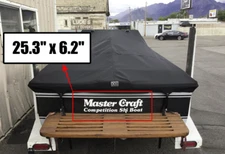 Mastercraft Stars and Stripes Competition Ski Boat Decal 80's Replacement Decal