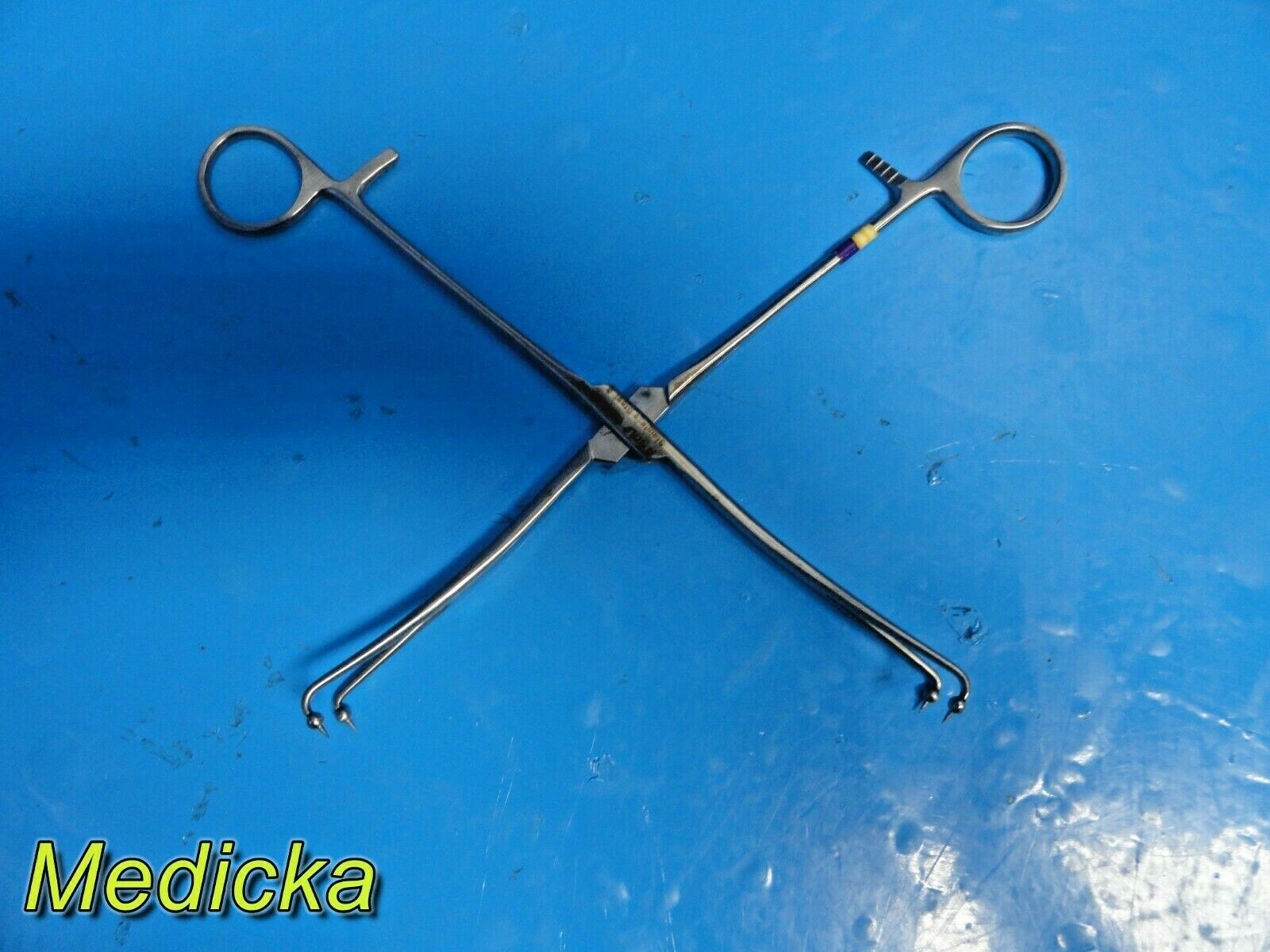R. Wolf 8371.10 Gimpelson Cervical Vaginal Sealing Tenaculum Lengh